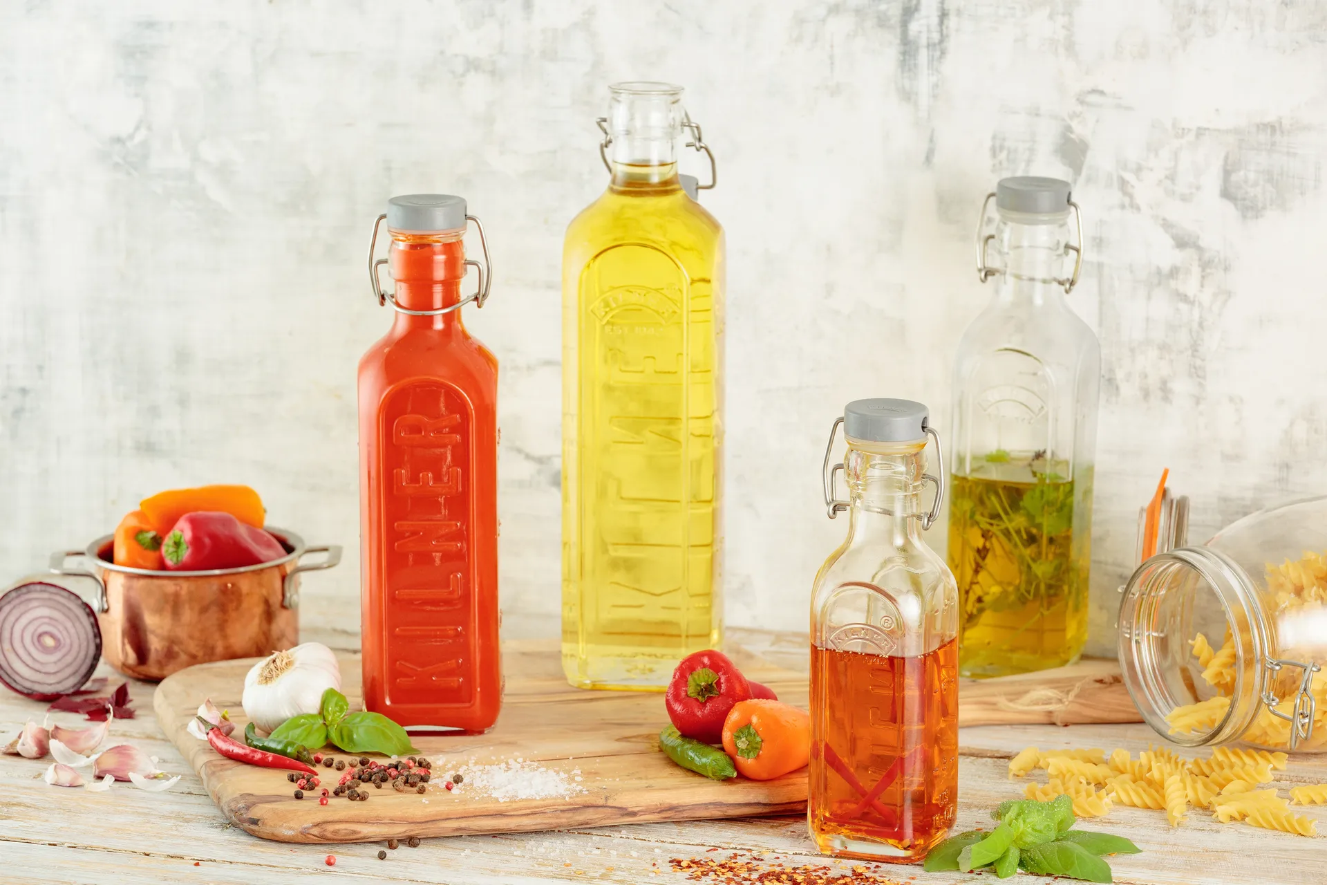 Kilner fles met beugelsluiting, Helder, 300 ml Kilner