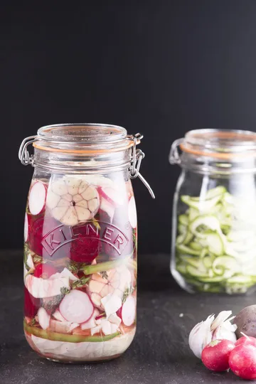 Kilner fles met beugelsluiting - Helder, 300 ml - Kilner