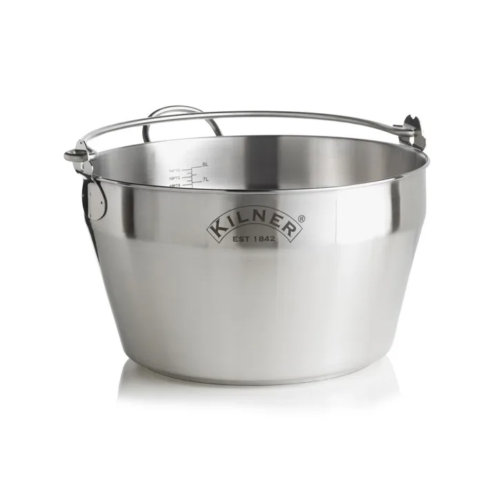 Kilner FRESH koelkastkan - Helder-grijs, 1,2 L - Kilner
