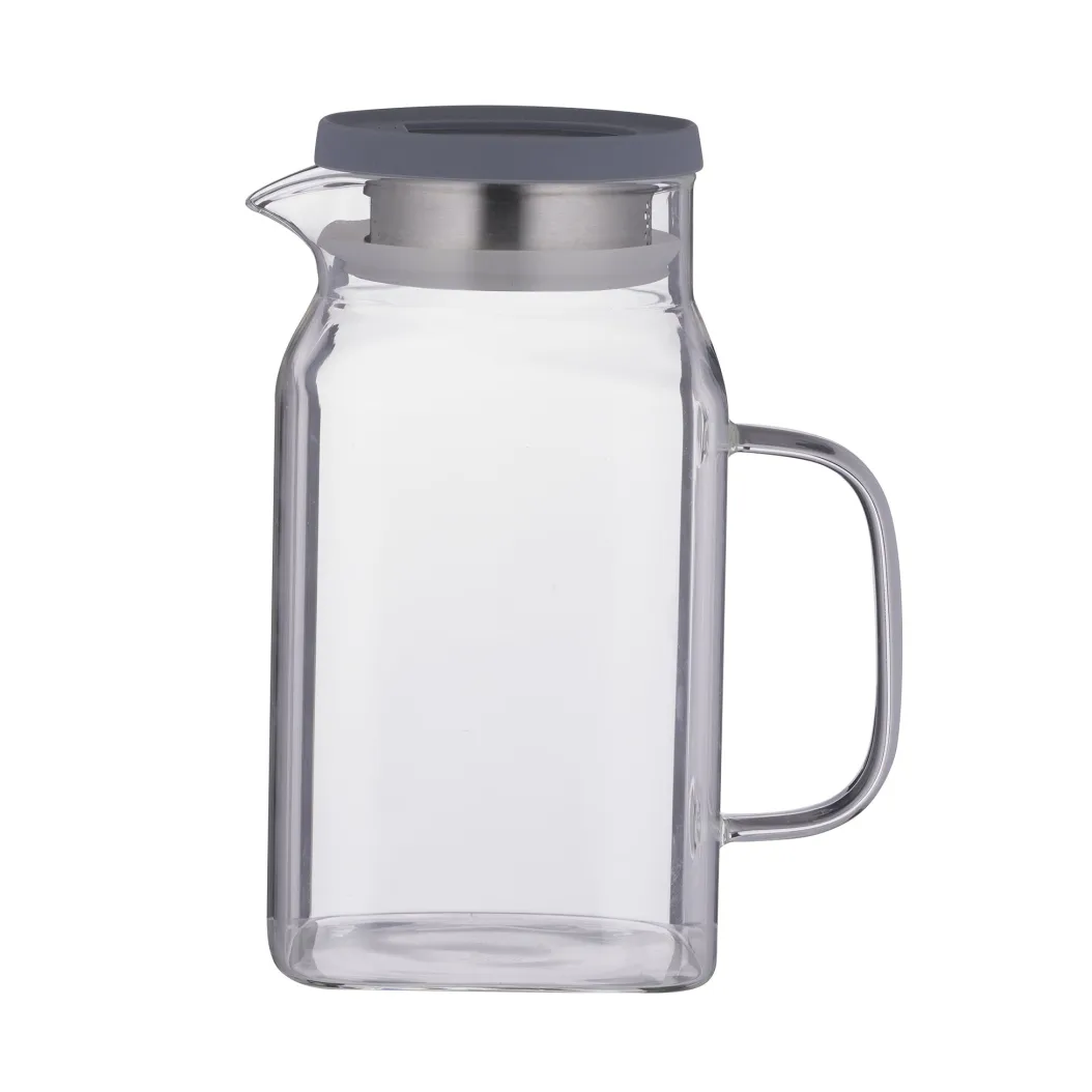 Kilner FRESH koelkastkan, Helder-grijs, 1,2 L Kilner