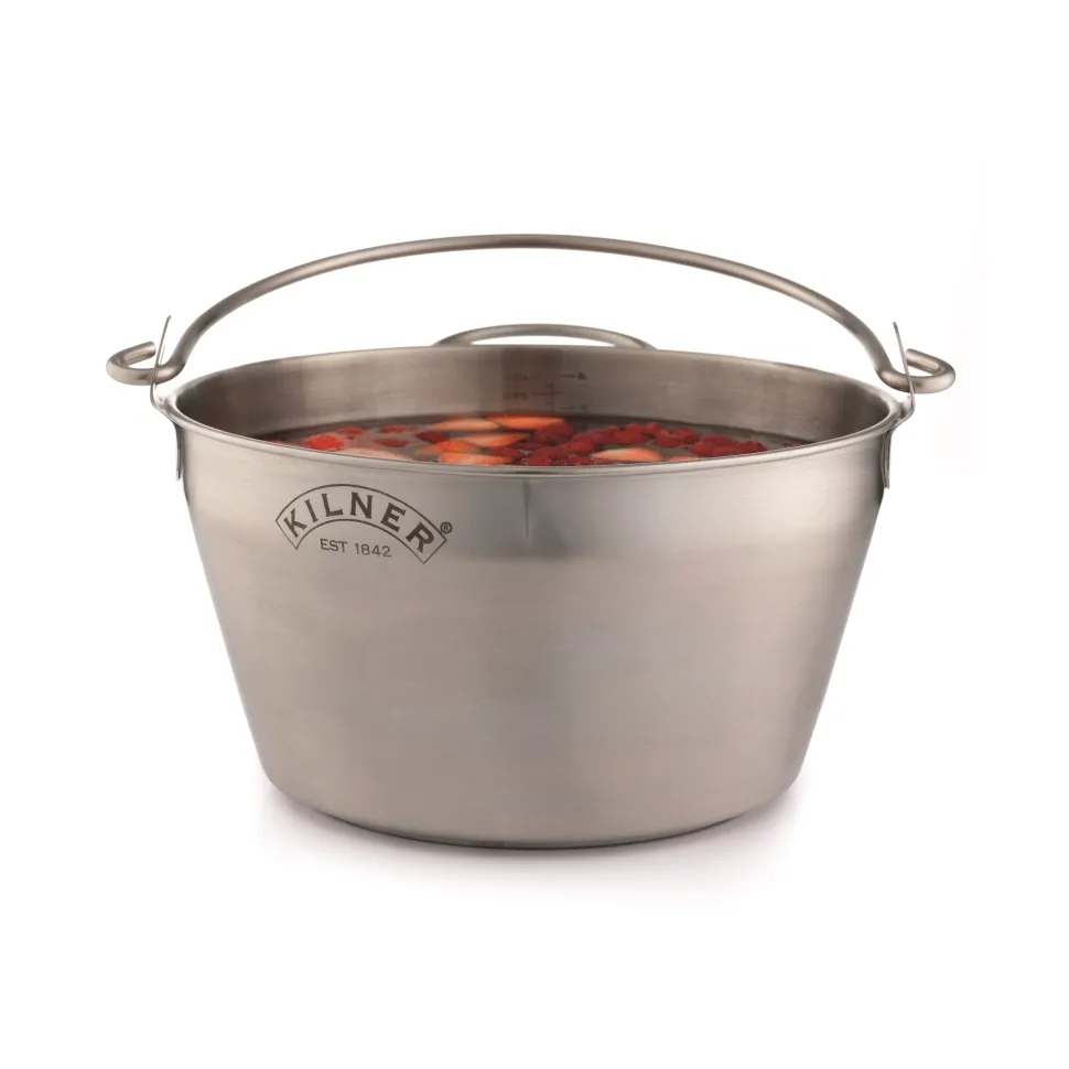 Kilner FRESH koelkastkan, Helder-grijs, 1,2 L Kilner