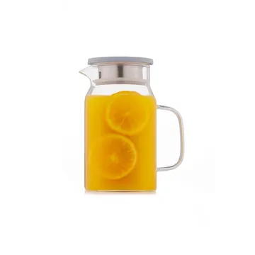 Kilner FRESH koelkastkan - Helder-grijs, 1,2 L - Kilner