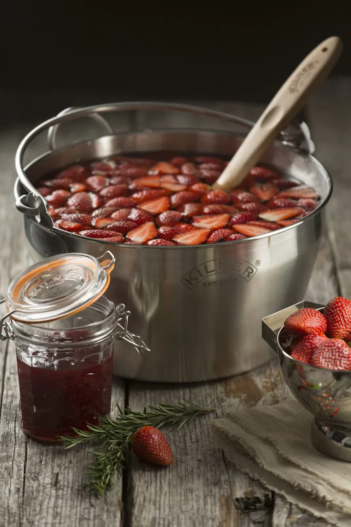 Kilner FRESH koelkastkan, Helder-grijs, 1,2 L Kilner