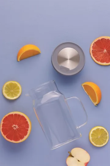 Kilner FRESH koelkastkan - Helder-grijs, 1,2 L - Kilner