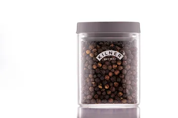 Kilner FRESH kruidenpotjes - Helder-grijs, 4-pack, 160 ml - Kilner