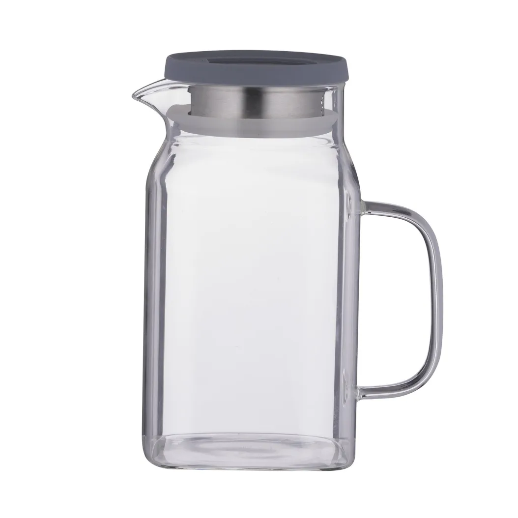 Kilner FRESH voorraadpot, Helder-grijs, 0,5 L Kilner