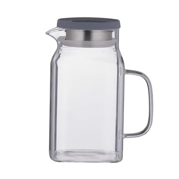 Kilner FRESH voorraadpot - Helder-grijs, 0,5 L - Kilner