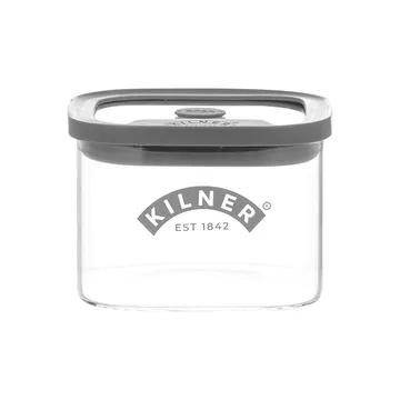 Kilner FRESH voorraadpot - Helder-grijs, 0,5 L - Kilner