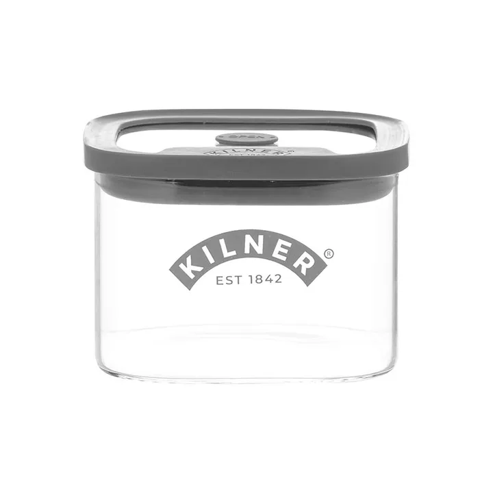 Kilner FRESH voorraadpot - Helder-grijs, 0,5 L - Kilner