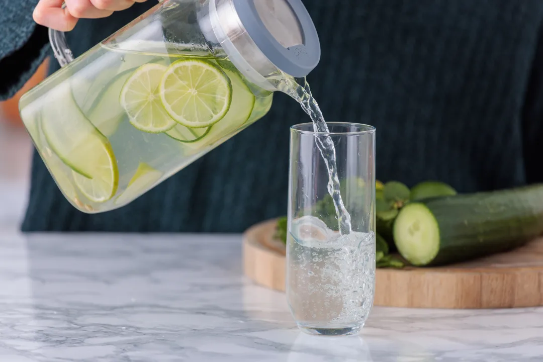Kilner FRESH voorraadpot, Helder-grijs, 0,5 L Kilner