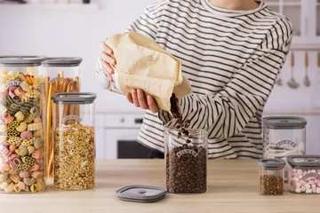 Kilner FRESH voorraadpot - Helder-grijs, 1 L - Kilner