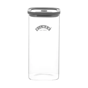 Kilner FRESH voorraadpot - Helder-grijs, 1,5 L - Kilner