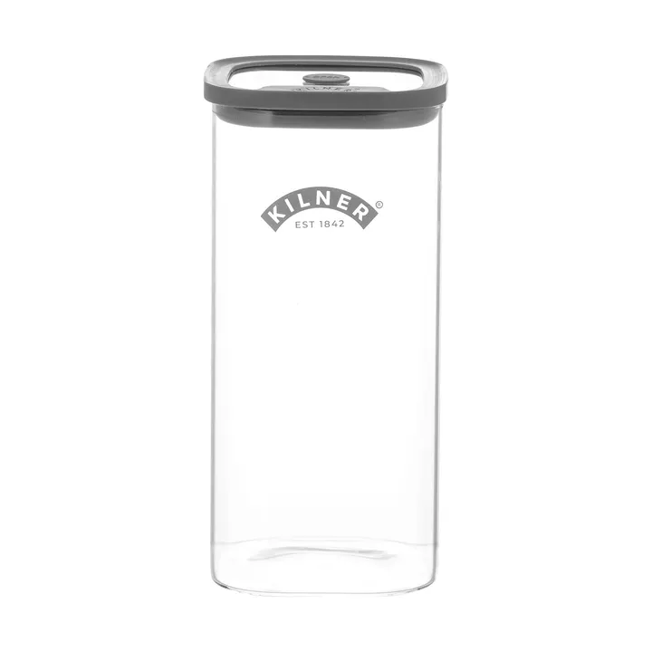 Kilner FRESH voorraadpot - Helder-grijs, 1,5 L - Kilner