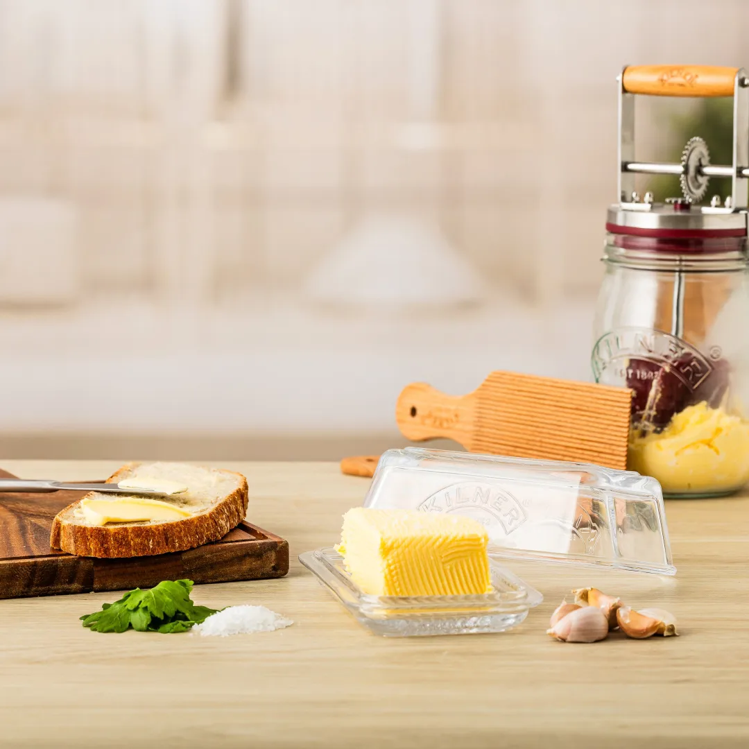 Kilner FRESH voorraadpot, Helder-grijs, 1,5 L Kilner