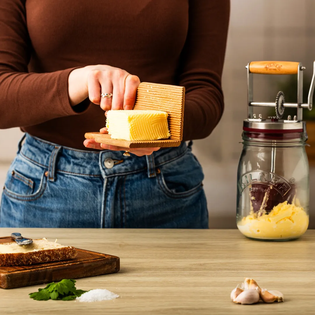 Kilner FRESH voorraadpot, Helder-grijs, 1,5 L Kilner