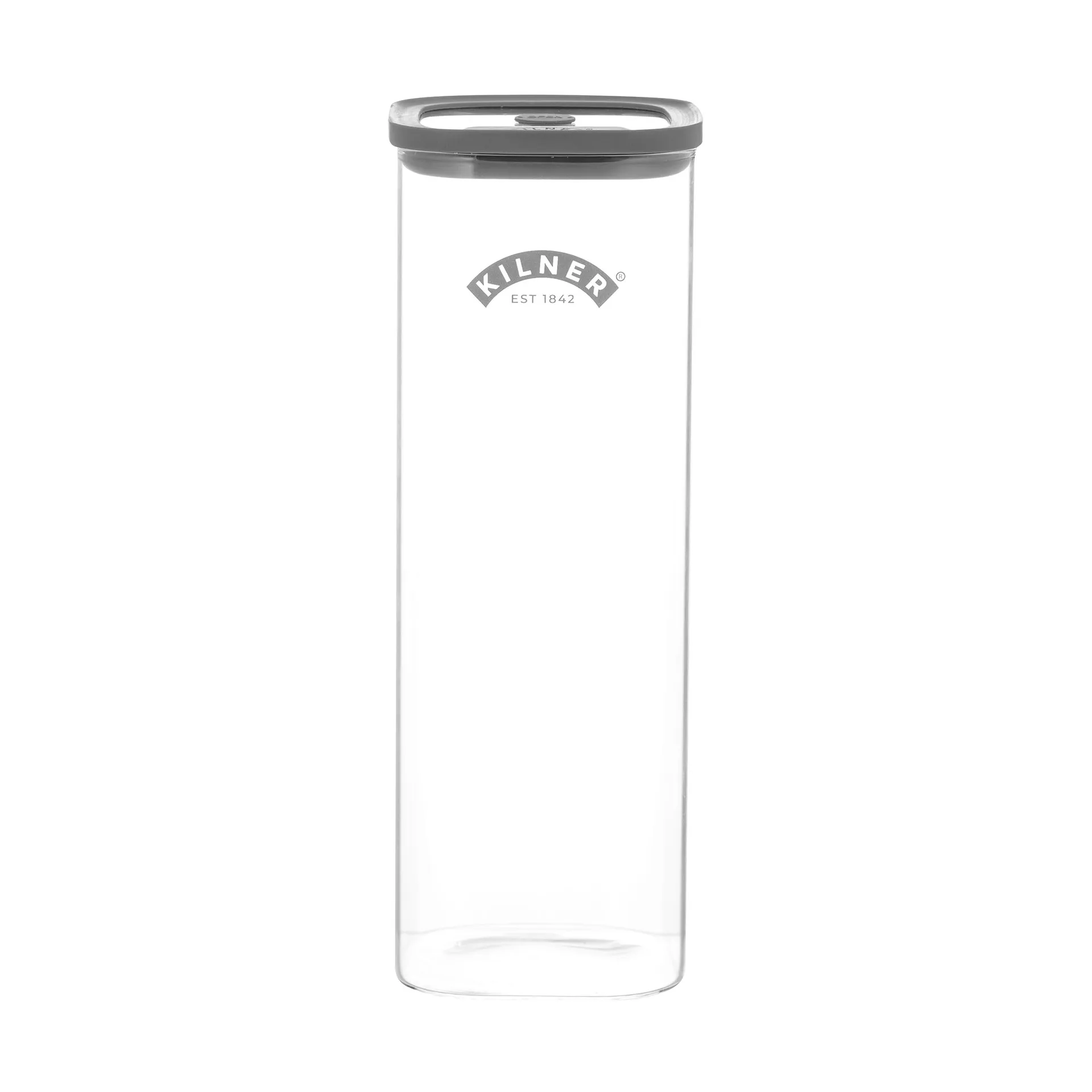 Kilner FRESH voorraadpot, Helder-grijs, 2 L Kilner