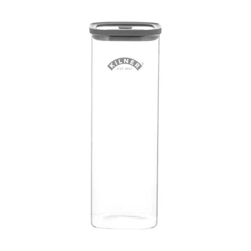Kilner FRESH voorraadpot - Helder-grijs, 2 L - Kilner