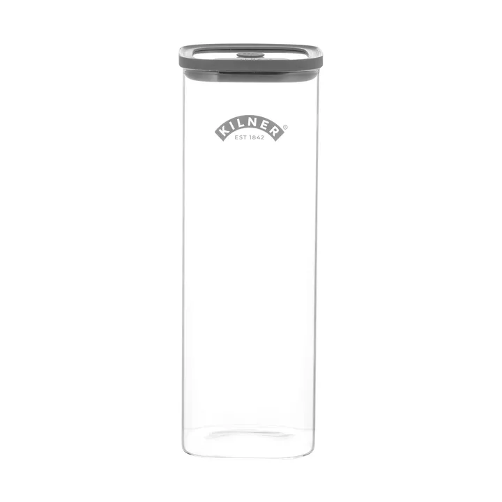 Kilner FRESH voorraadpot - Helder-grijs, 2 L - Kilner