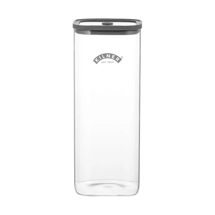 Kilner FRESH voorraadpot - Helder-grijs, 3,5 L - Kilner