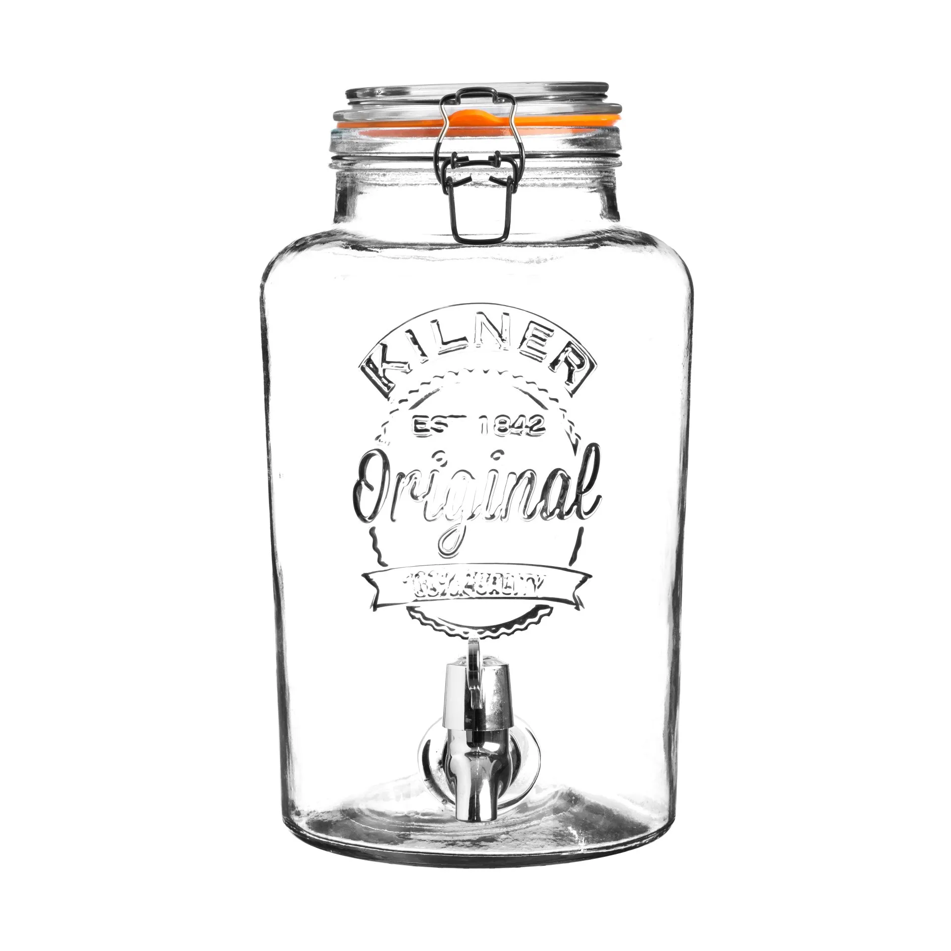 Kilner glazen container met kraan 5 l, Transparant Kilner