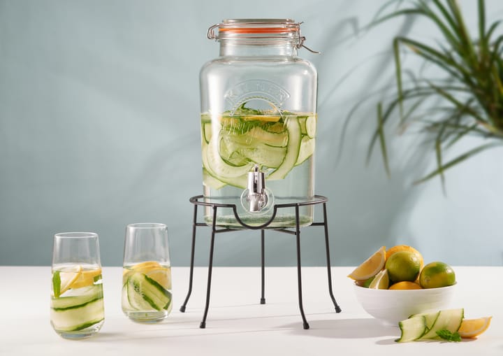 Kilner glazen container met kraan 5 l, Transparant Kilner