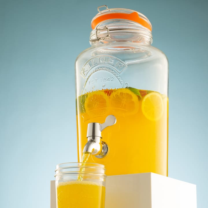 Kilner glazen container met kraan 5 l, Transparant Kilner