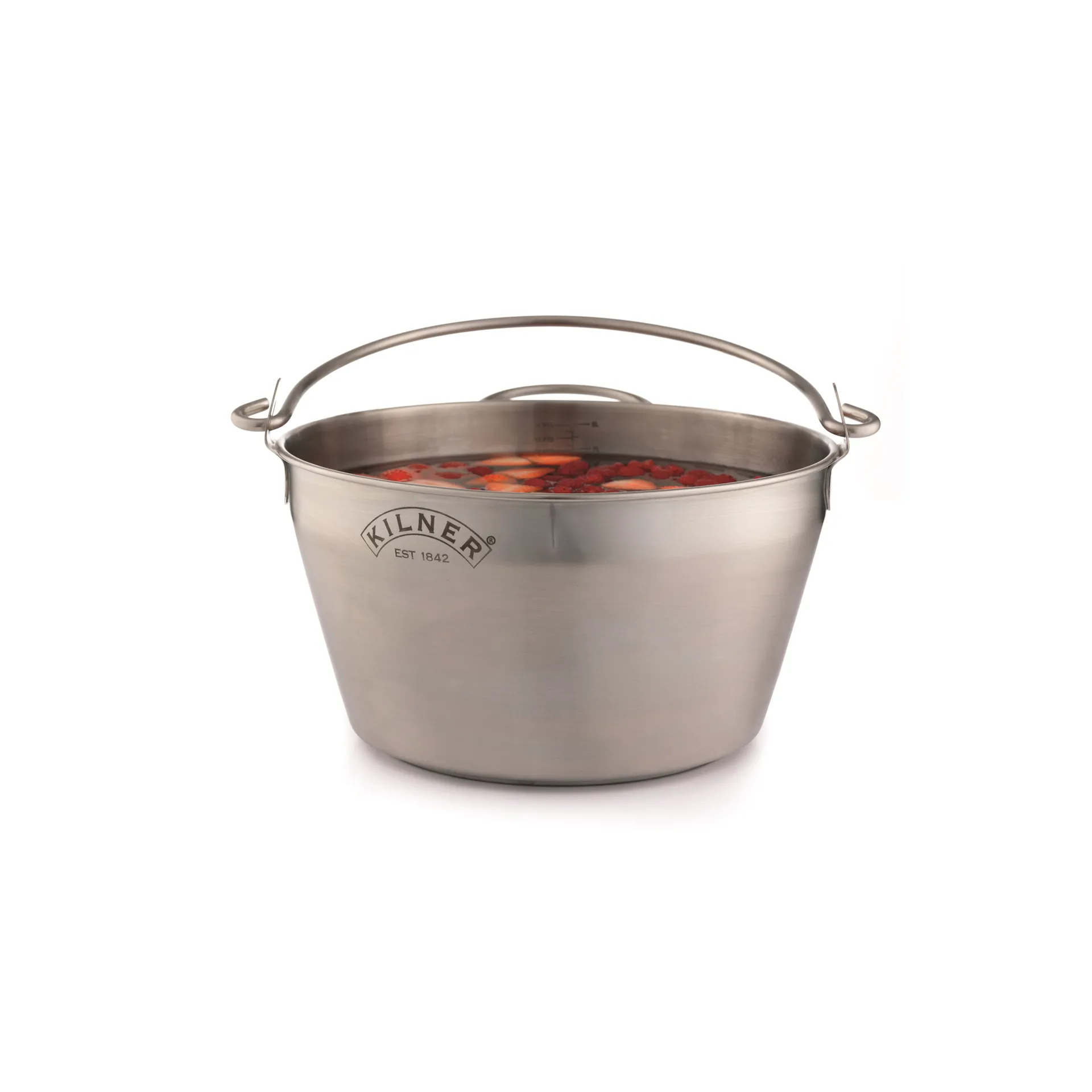 Kilner jam pan, Roestvrij staal Kilner