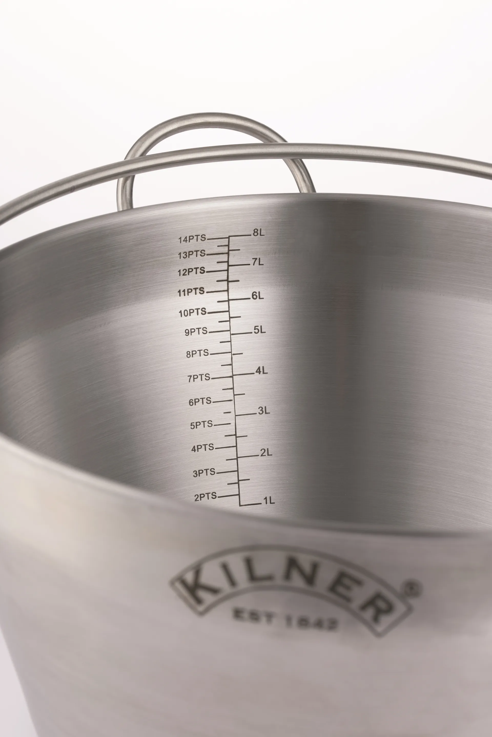 Kilner jam pan, Roestvrij staal Kilner