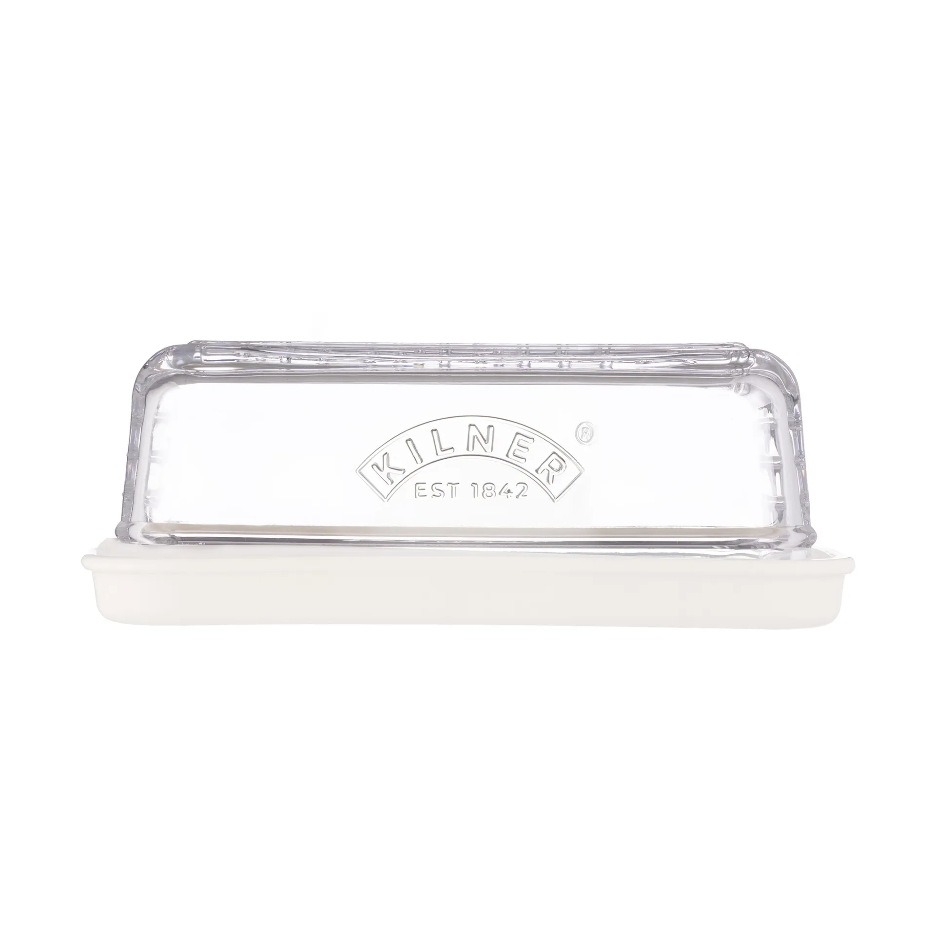 Kilner kaasopberger, Helder-wit Kilner
