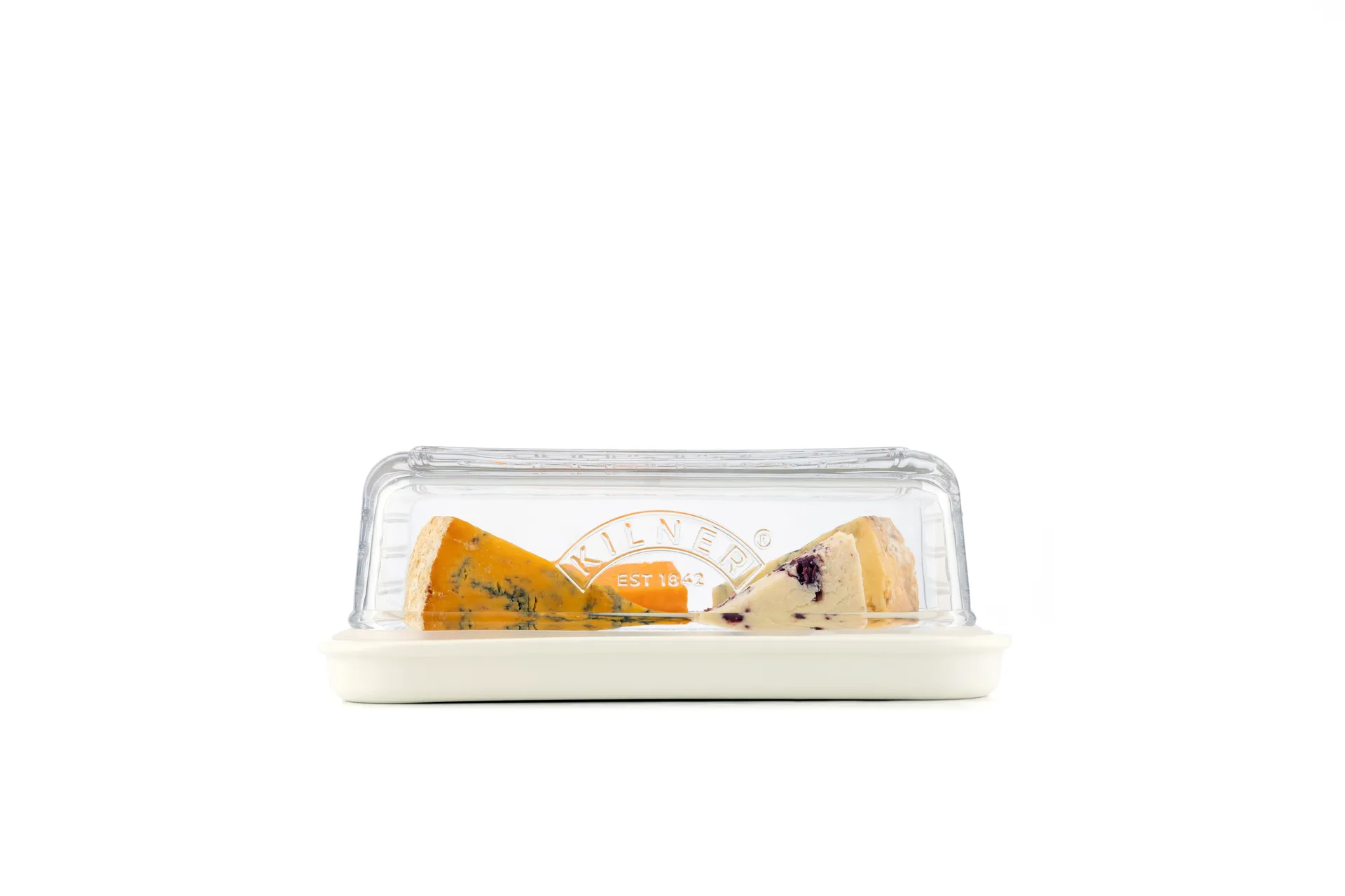 Kilner kaasopberger, Helder-wit Kilner