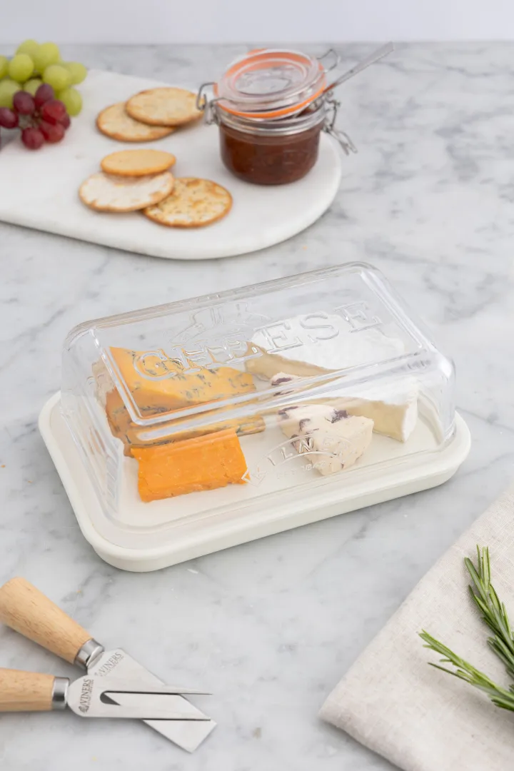 Kilner kaasopberger, Helder-wit Kilner