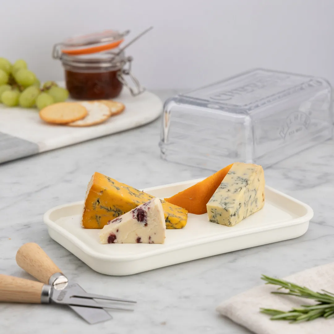 Kilner kaasopberger, Helder-wit Kilner