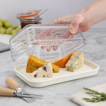 Kilner kaasopberger - Helder-wit - Kilner