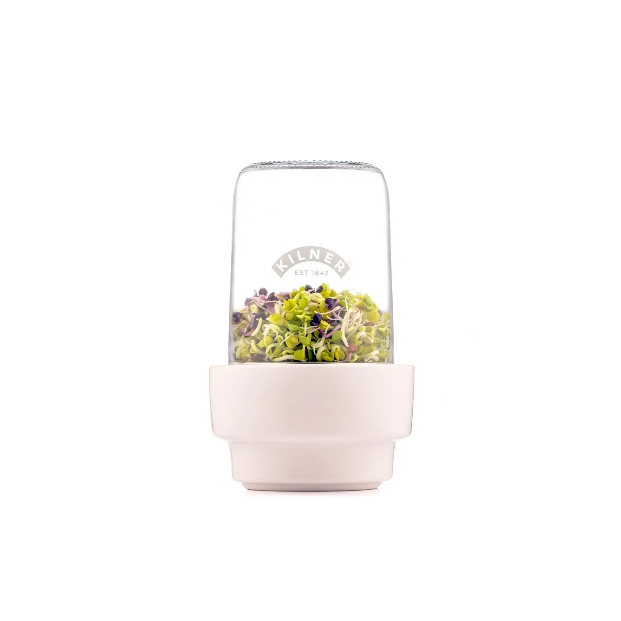 Kilner kiemset, Helder-wit, 500 ml Kilner