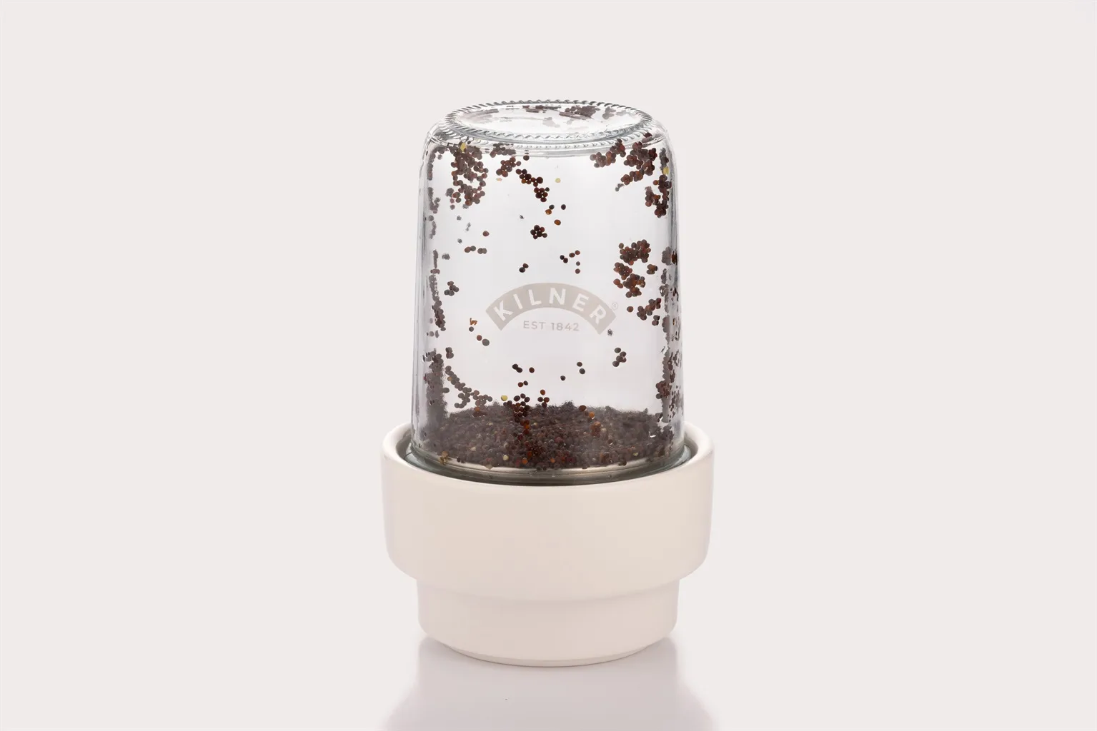 Kilner kiemset, Helder-wit, 500 ml Kilner