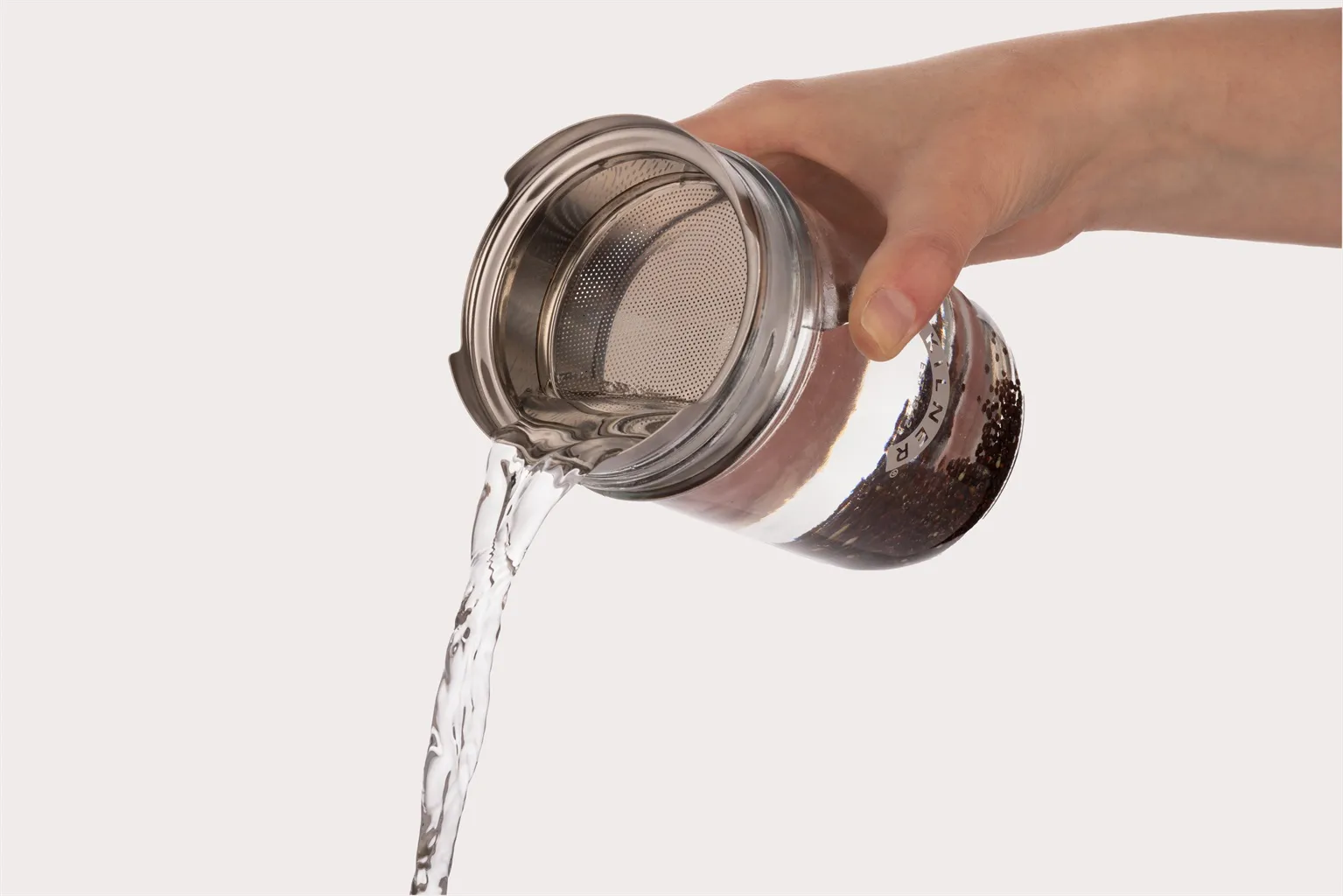Kilner kiemset, Helder-wit, 500 ml Kilner