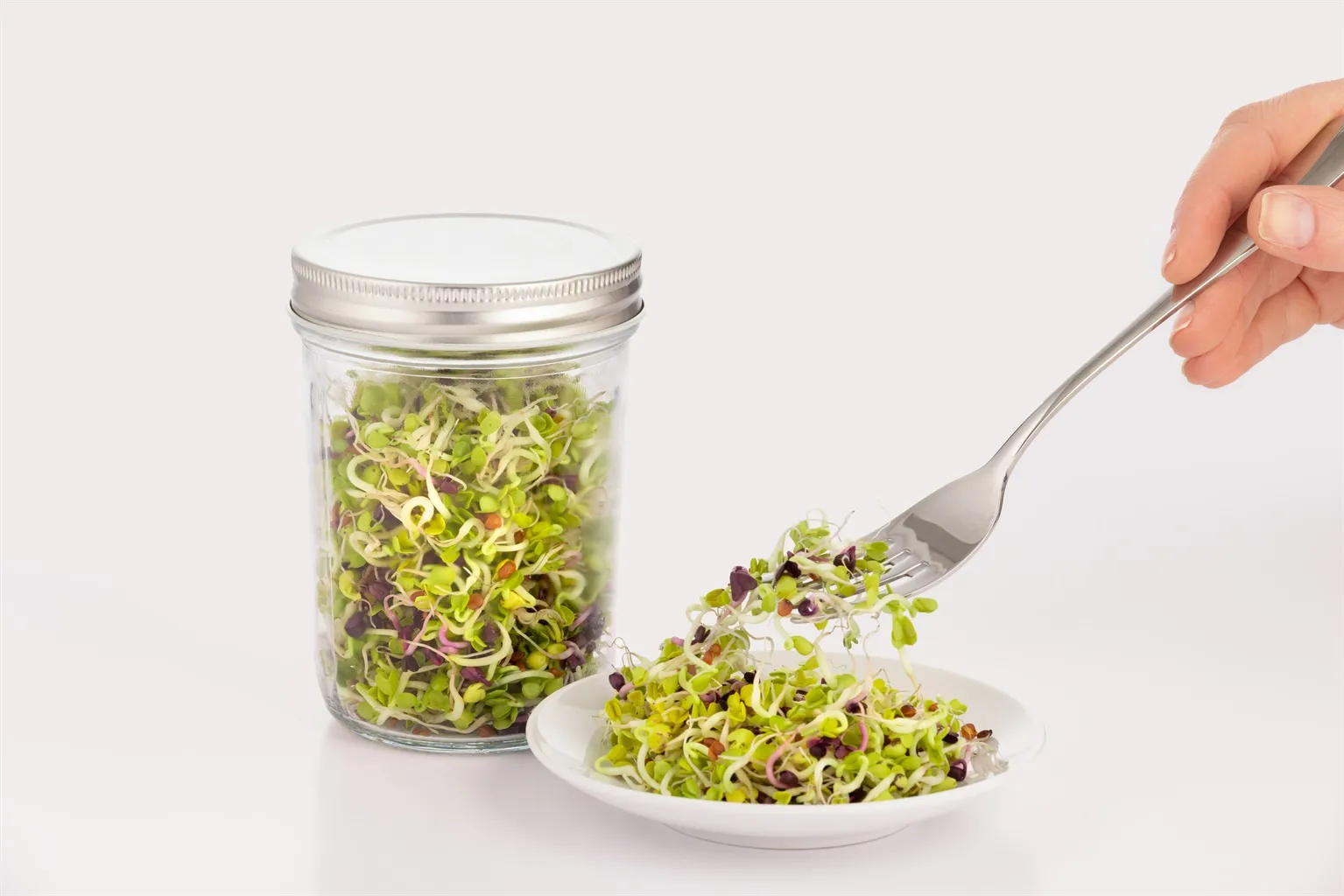 Kilner kiemset, Helder-wit, 500 ml Kilner