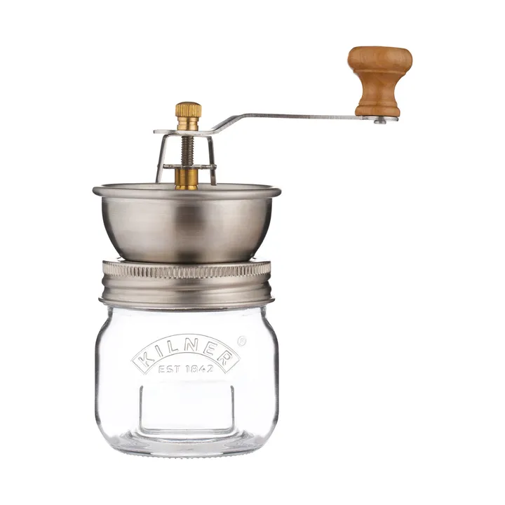 Kilner kruidenmolen - Helder-roestvrij staal, 250 ml - Kilner