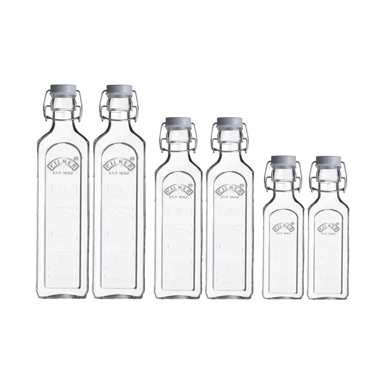 Kilner kruidenmolen, Helder-roestvrij staal, 250 ml Kilner