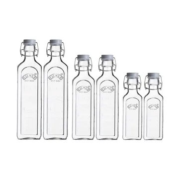 Kilner kruidenmolen - Helder-roestvrij staal, 250 ml - Kilner