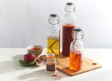 Kilner kruidenmolen - Helder-roestvrij staal, 250 ml - Kilner