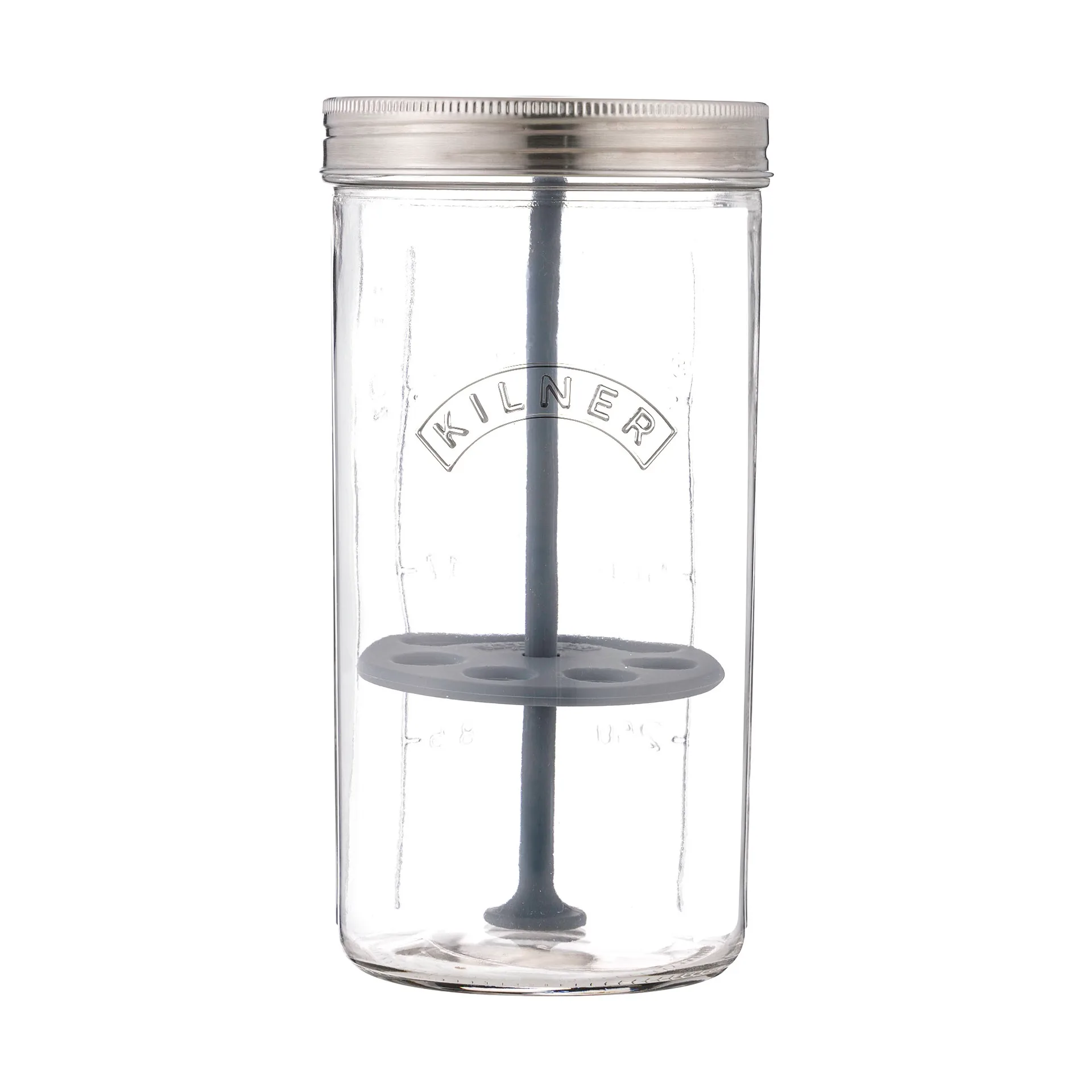 Kilner kruidenopberger, Helder Kilner