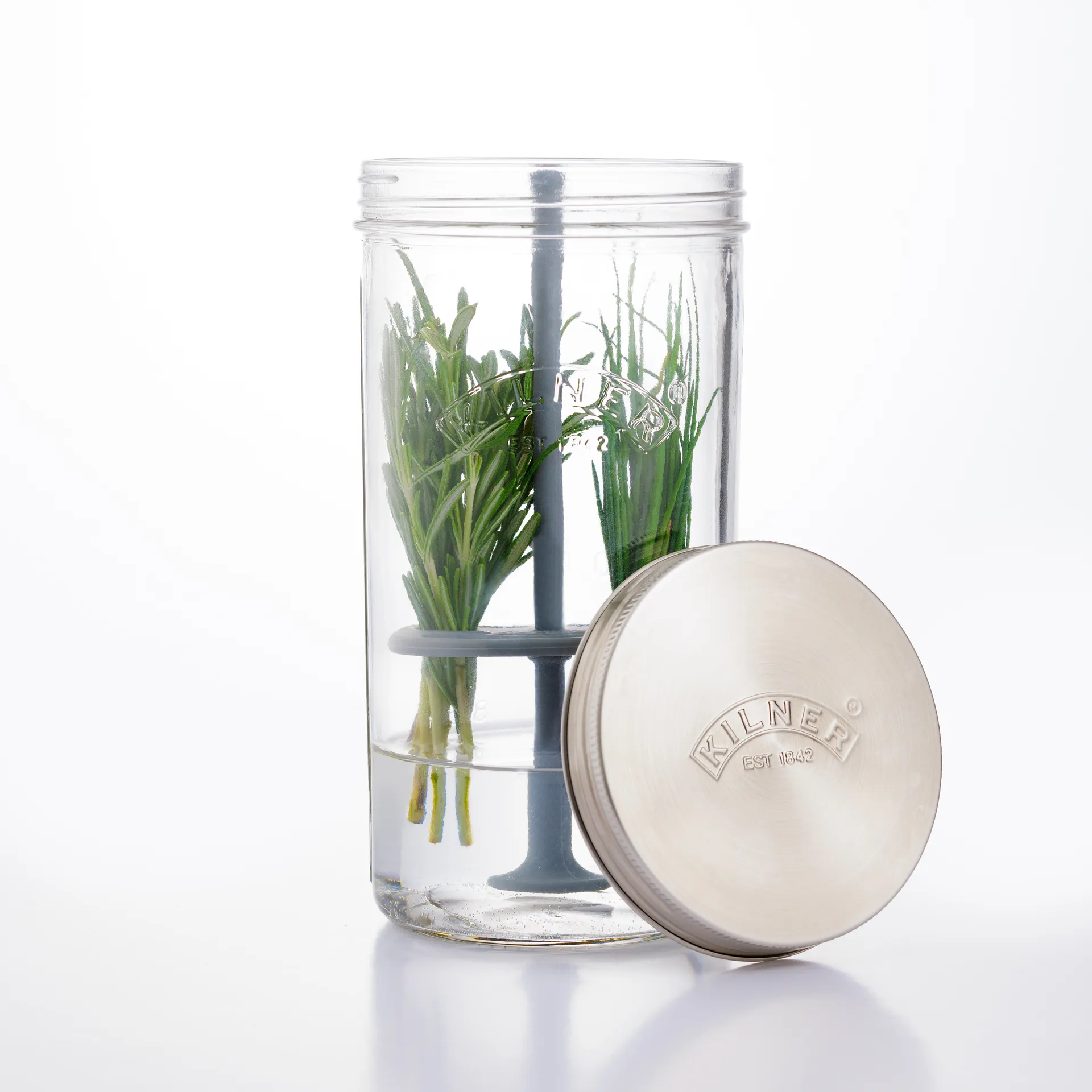 Kilner kruidenopberger, Helder Kilner