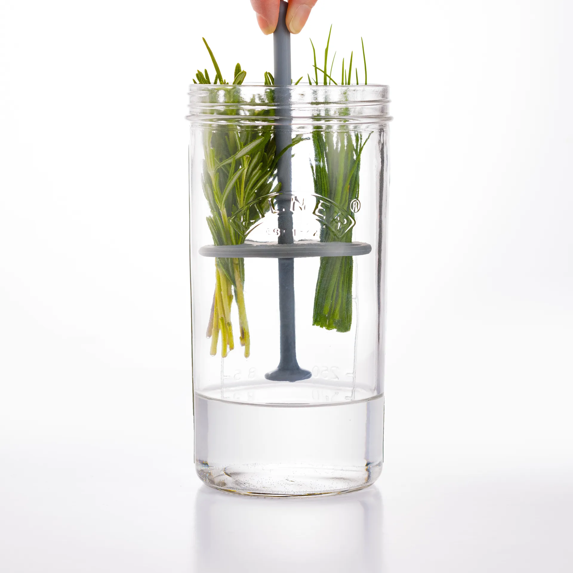 Kilner kruidenopberger, Helder Kilner