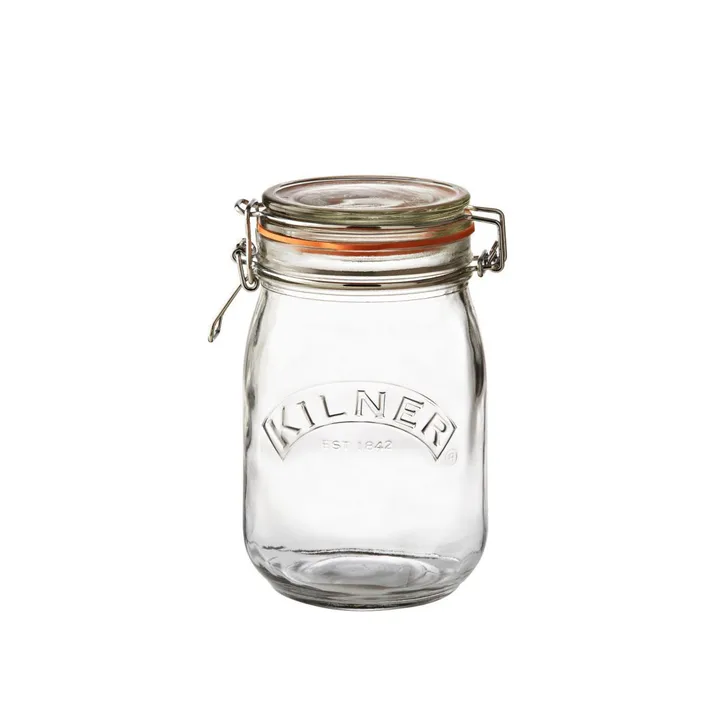 Kilner ronde pot met beugelsluiting - Helder, 1 L - Kilner