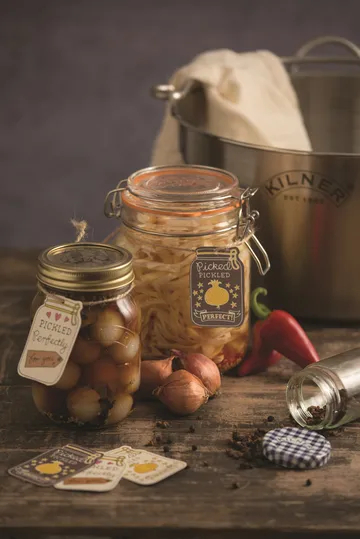 Kilner ronde pot met beugelsluiting - Helder, 1 L - Kilner