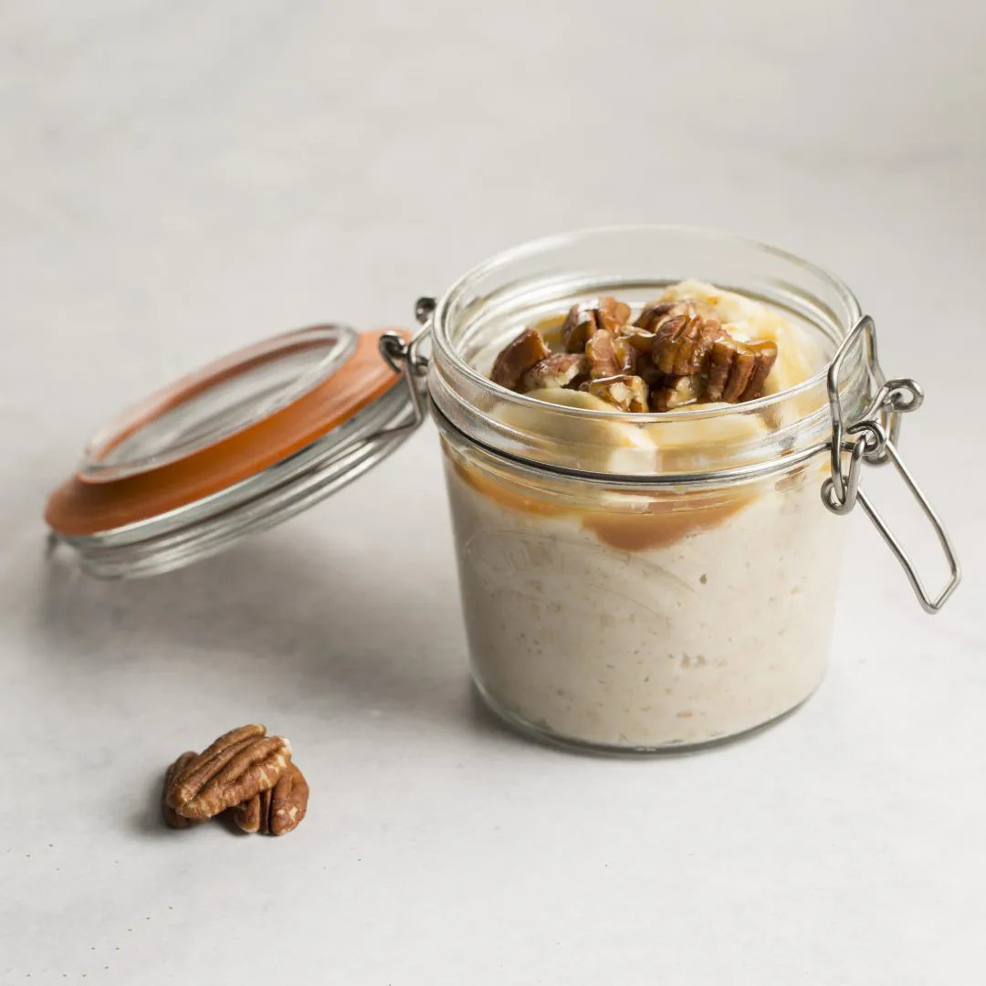 Kilner ronde pot met beugelsluiting, Helder, 1 L Kilner