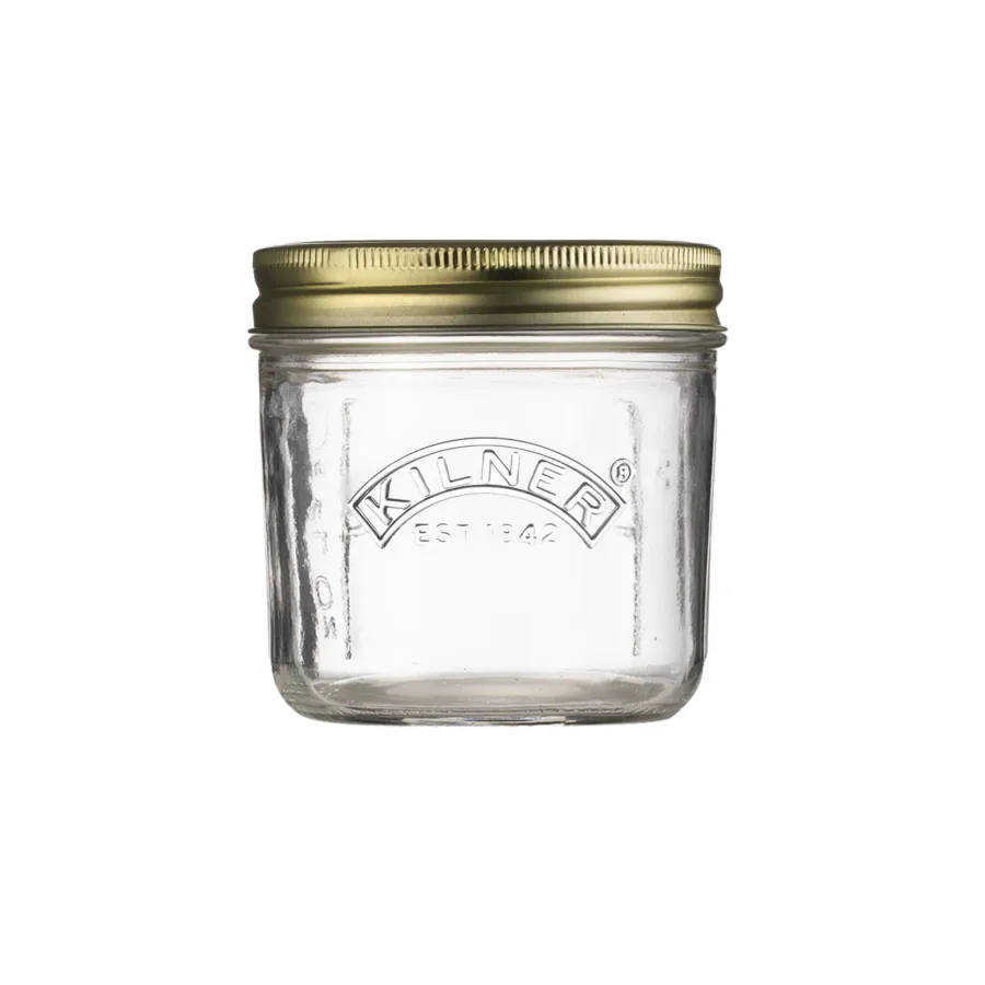 Kilner ronde pot met beugelsluiting, Helder, 125 ml Kilner