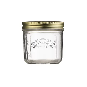 Kilner ronde pot met beugelsluiting - Helder, 125 ml - Kilner