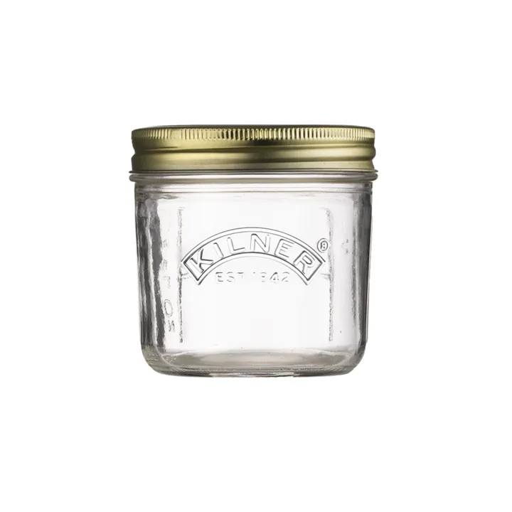 Kilner ronde pot met beugelsluiting - Helder, 125 ml - Kilner